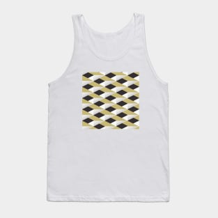 3d shapes decor 6 Tank Top